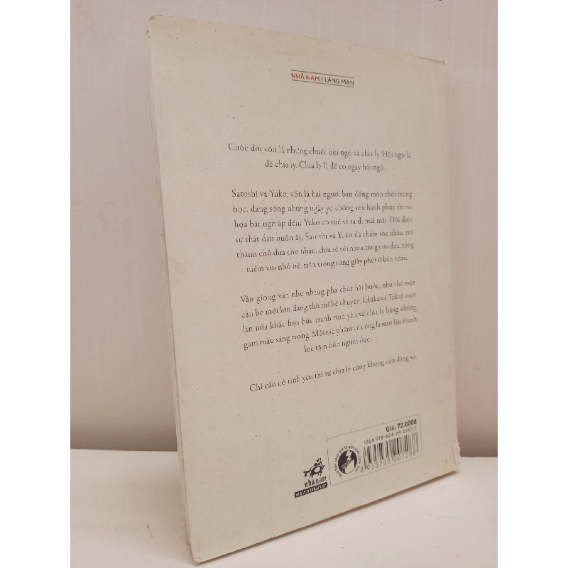 [Phiên Chợ Sách Cũ] Nơi Em Quay Về Có Tôi Đứng Đợi (2016) - Ichikawa Takuji S2610 698496