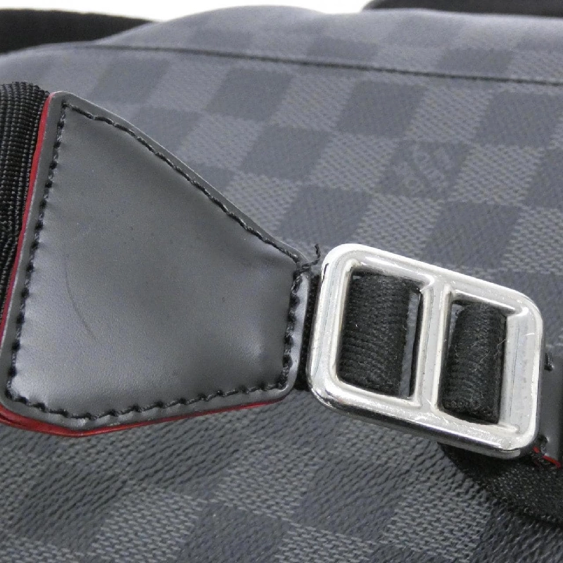 Louis Vuitton Damier Graphite Christopher MM N41575 Ba lô - Hàng hiệu Chính hãng 763902