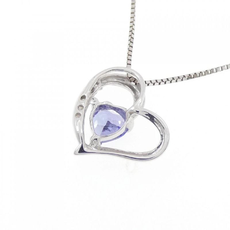 K10WG Tanzanite Necklace - Hàng hiệu Authentic 858383
