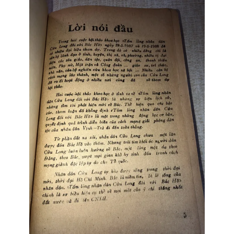 Tấm lòng nhân dân cửu long với bác hồ 937129