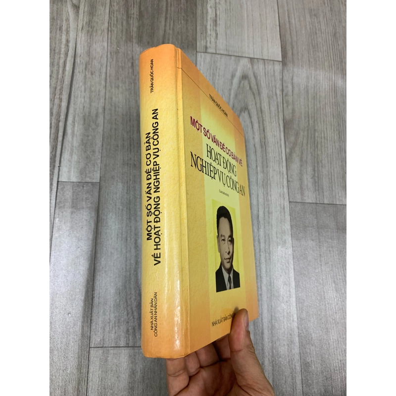 Một số vấn đề cơ bản về hoạt động nghiệp vụ công an. 999 475987