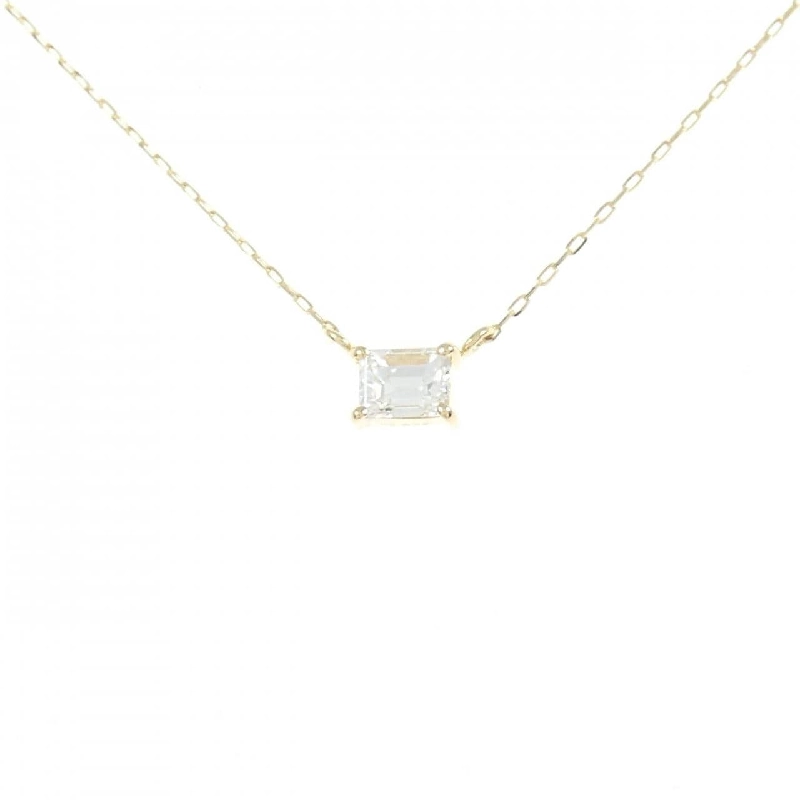 K18YG Dây chuyền kim cương 0.25CT - Hàng hiệu Chính hãng 863750