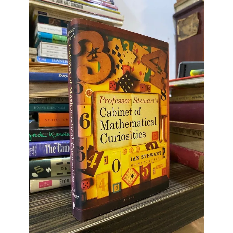 Professor Stewart’s Cabinet of Mathematical Curiousities 626415