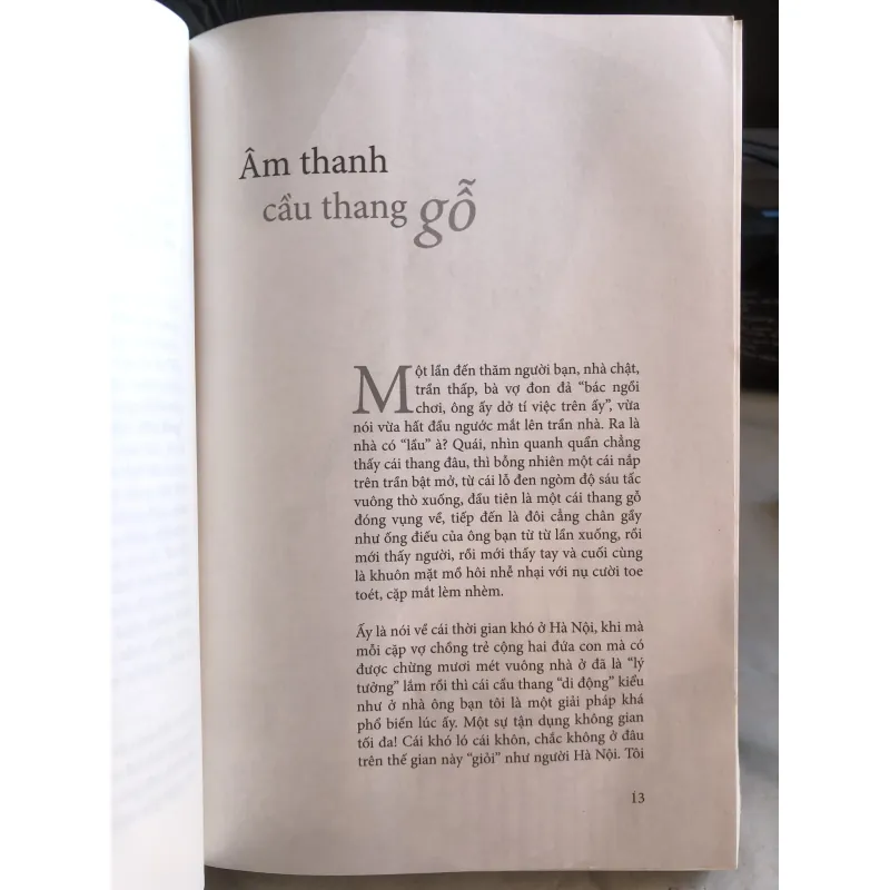 Âm thanh cầu thang gỗ - Tạ Mỹ Dương  1027820