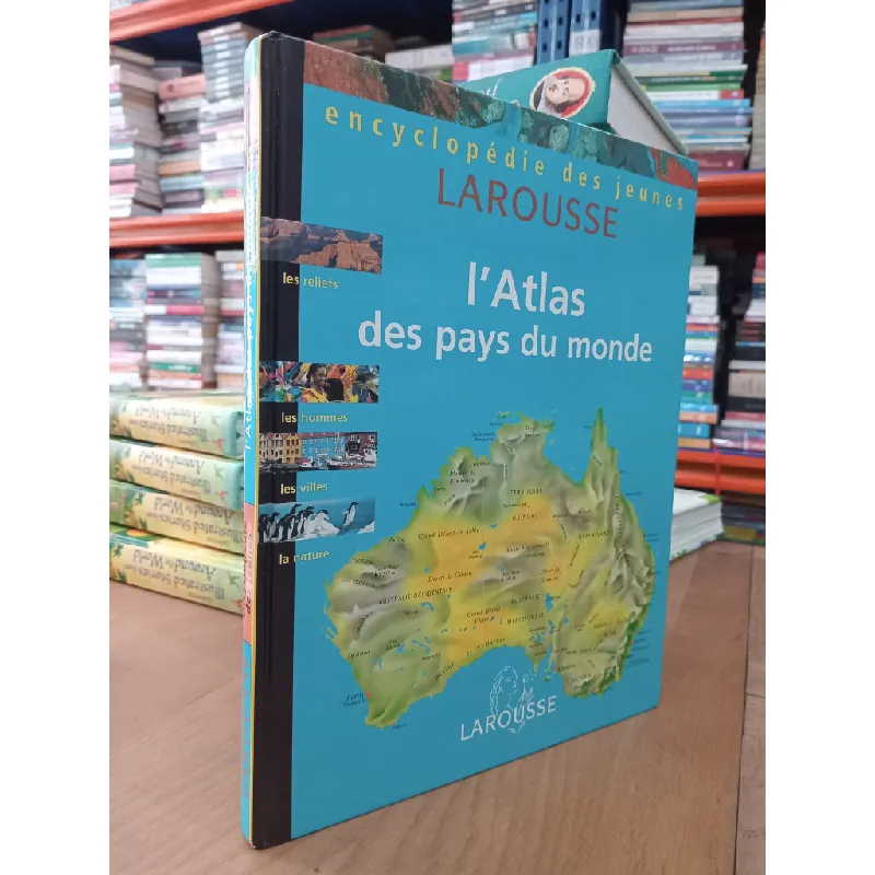 l'Atlas des pays du monde 574601