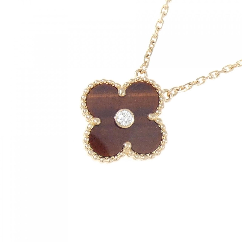 Vòng cổ Van Cleef & Arpels Vintage Alhambra - Hàng hiệu Authentic 842102