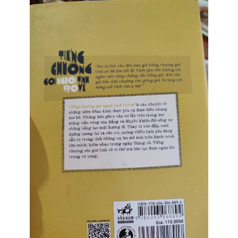 Tiếng chuông gọi người tình trở vềHCM01/03 910351