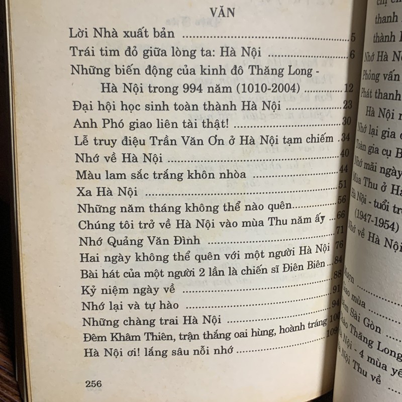 Nhớ Hà Nội- nhiều tác giả 194112