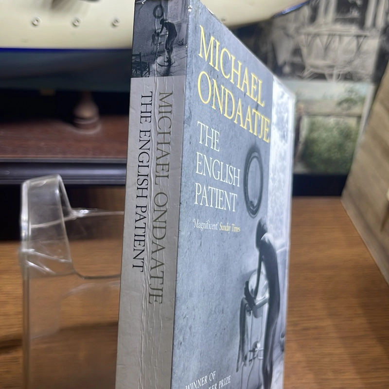 The English patient Michael Ondaatje 517615
