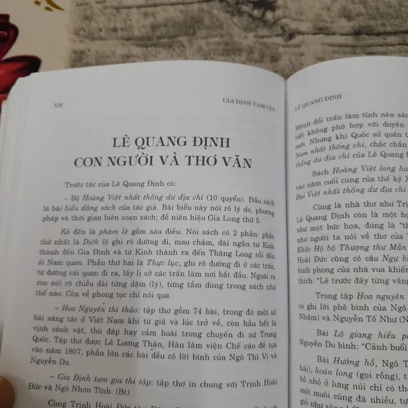 GIA ĐỊNH TAM GIA-Biên dịch Hoài Anh. Hiệu đính TS. Huỳnh Văn Tới...Bản năm 2003 739123