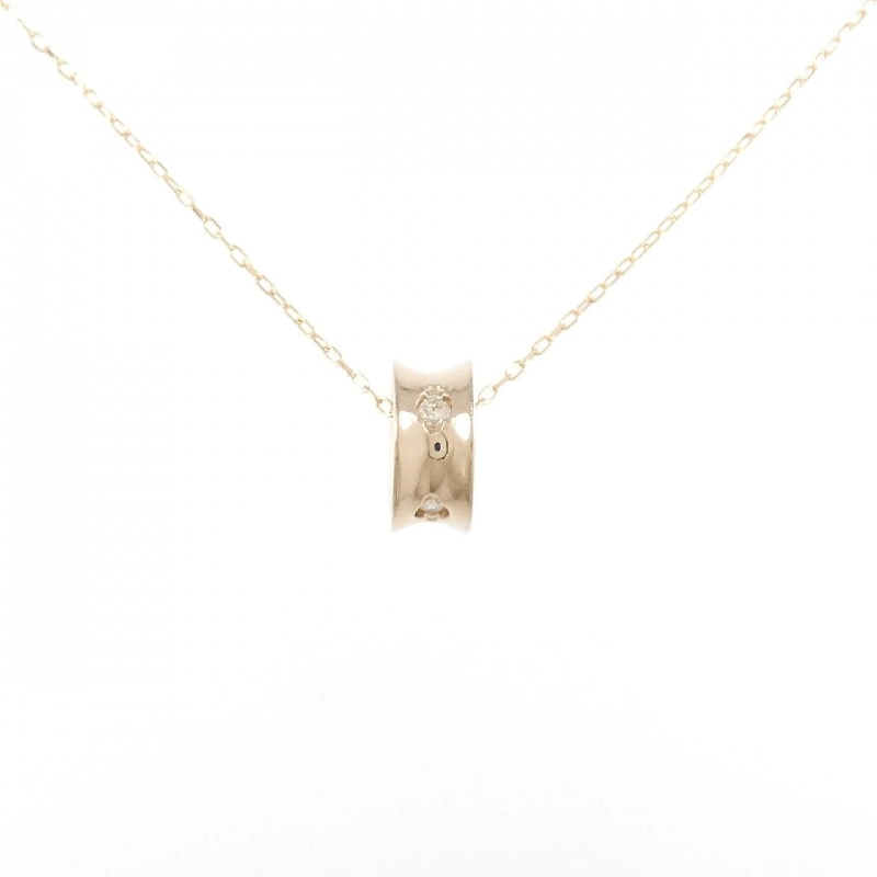 Dây chuyền kim cương K18PG 0.12CT - Hàng hiệu Chính hãng 862852