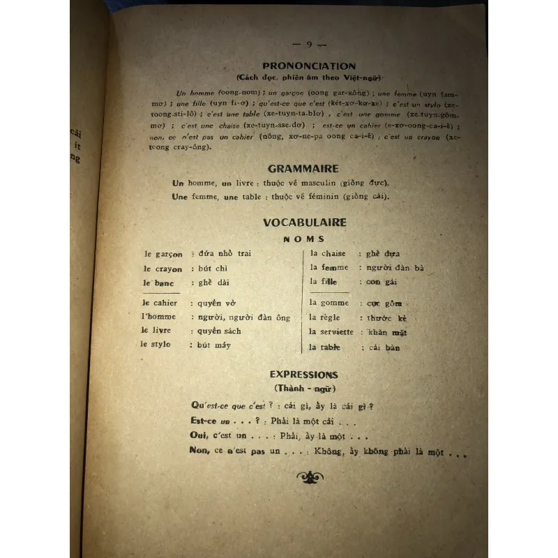 Bản dịch và dẫn giải của Cours de langue et de civilisation francaises - G.Mauger 1027390
