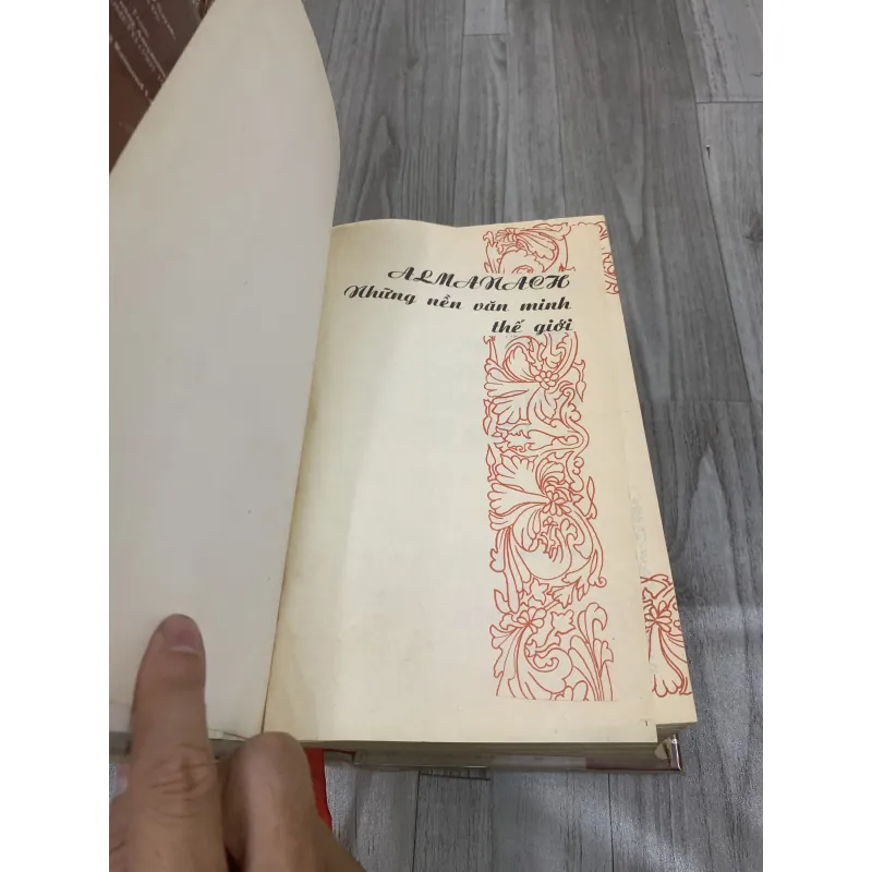ALMANACH NHỮNG NỀN VĂN MINH THẾ GIỚI.  6b4 521665