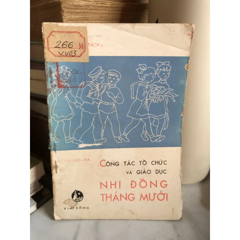 Công tác tổ chức và giáo dục nhi đồng tháng mười - NPa-Nô-Va 957400