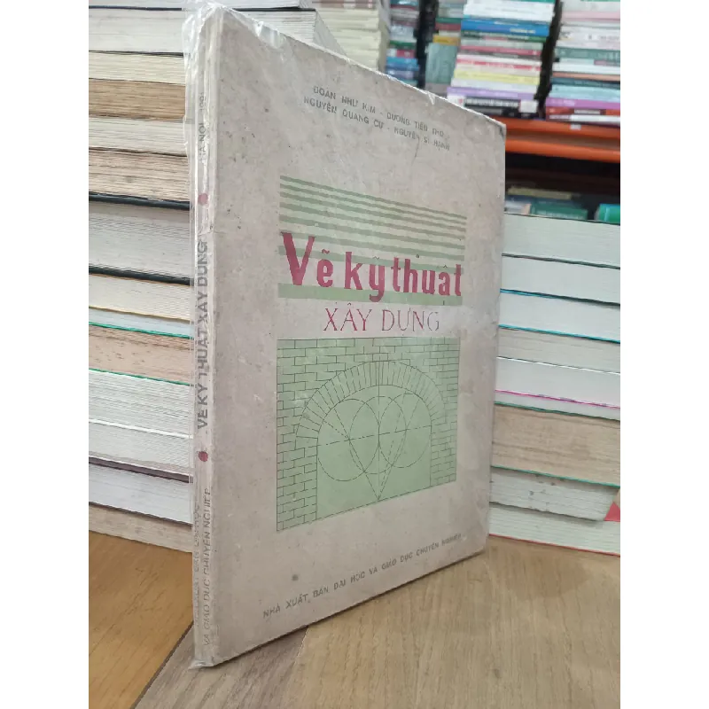 Vẽ kỹ thuật xây dựng - Đoàn Như Kim 449735