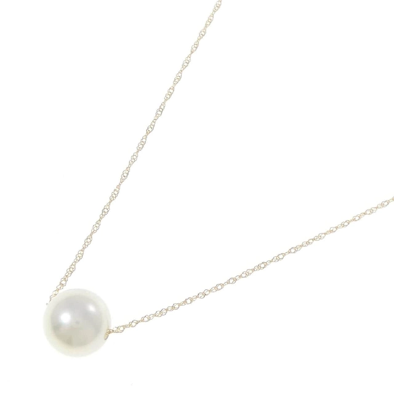 K18YG Ngọc trai Akoya Dây chuyền 8.2mm - Hàng hiệu Chính hãng 855663