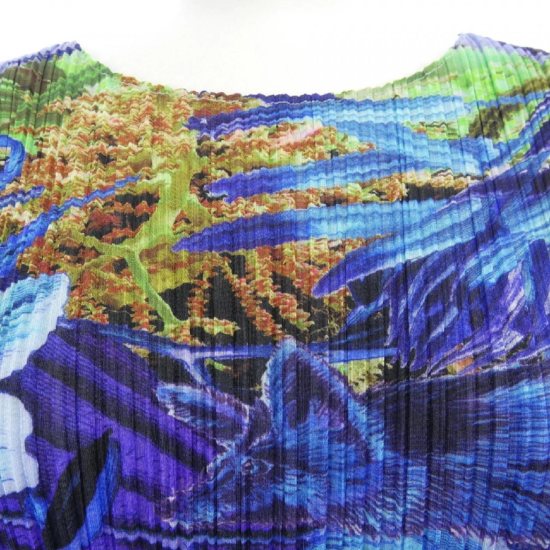 Pleats Please 2023 Rừng Aurora PP33JT721 7578118 Váy 647097