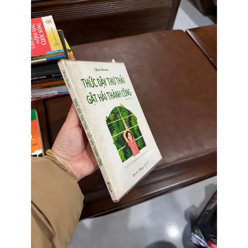 Thức Dậy Thư Thái – Gặt Hái Thành Công | Sách Thói Quen Buổi Sáng Hay (Chie Ikeda)- K4 1025283