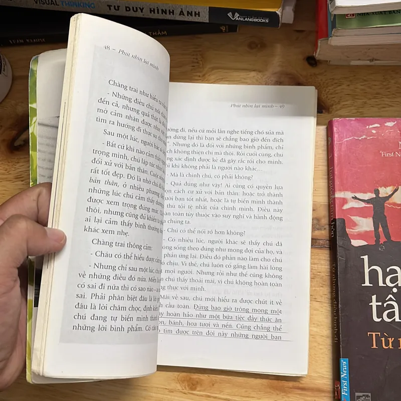 II Combo Sách: Phút Nhìn Lại + Hạt Giống Tâm Hồn _ Từ Những Điều Bình Dị 698018