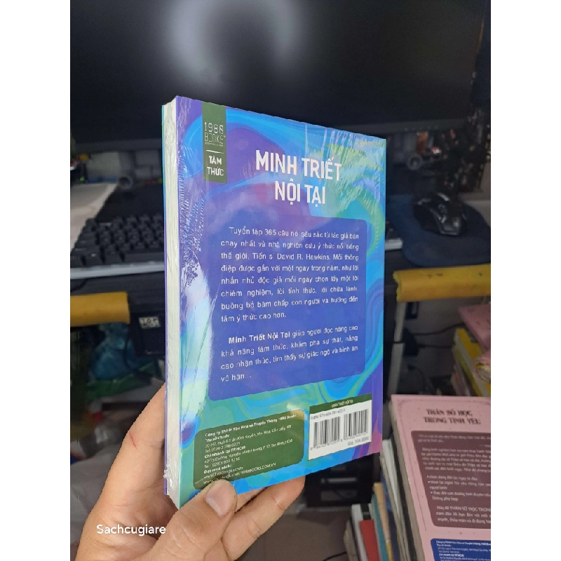 Minh triết nội tại - David R Hawkins MD, PhD Sách tôn giáo - tâm linh NENA2702 930574