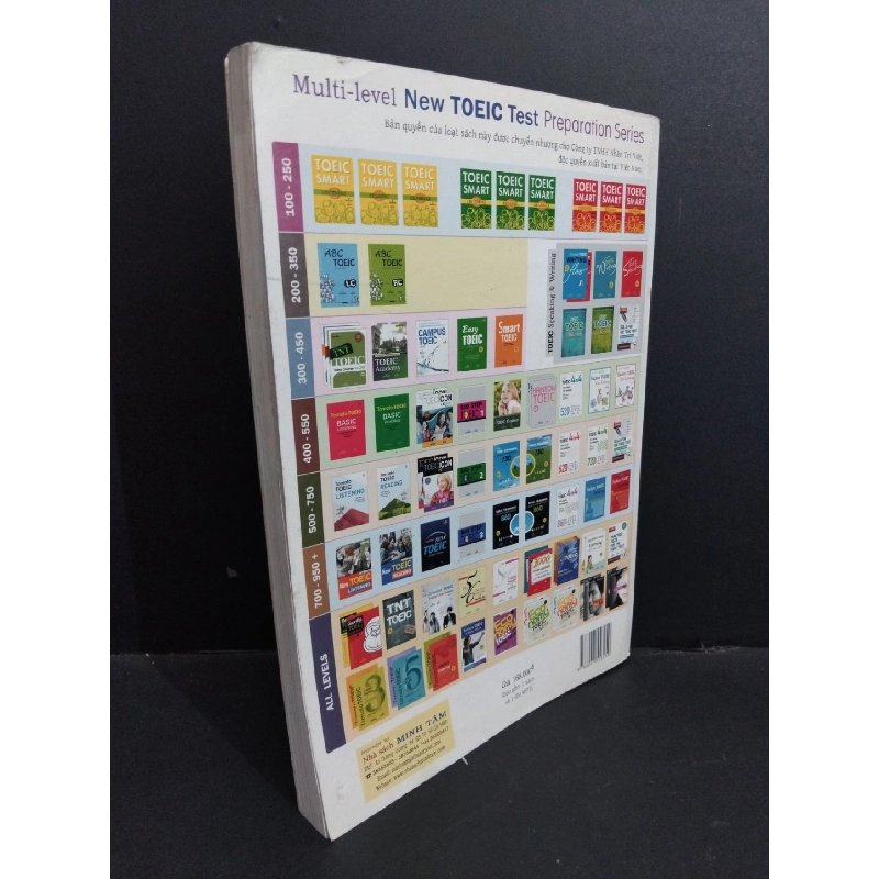 Toeic icon Lc basic mới 80% ố có đĩa 2014 HCM1712 HỌC NGOẠI NGỮ 918232