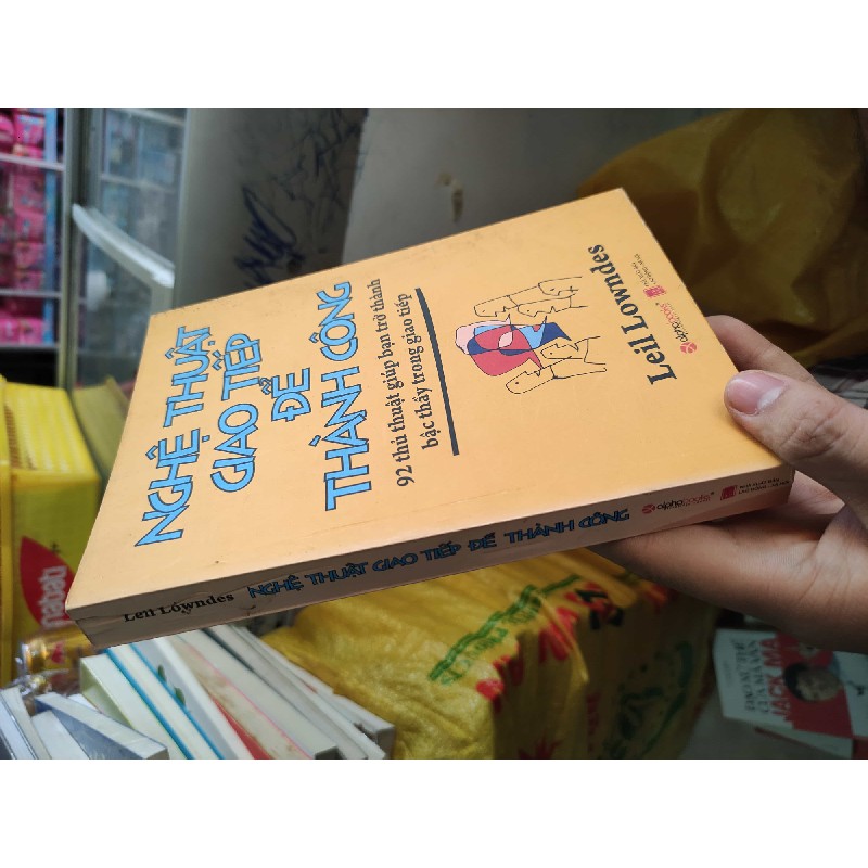 Nghệ thuật giao tiếp để thành công 92 thủ thuật giúp bạn trở thành bậc thầy trong giao tiếp 42373