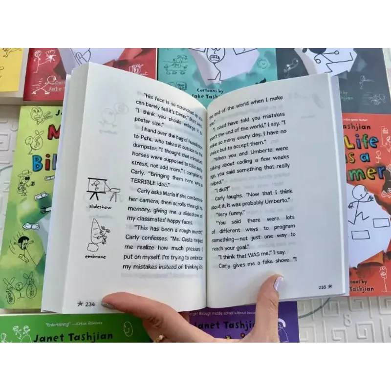 Sách - My Life As Series - 10 quyển, sách nhập trung đẹp 1024191