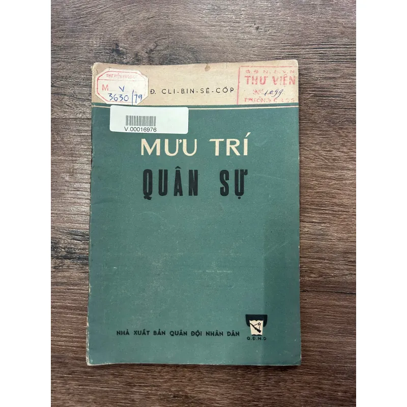 Mưu Trí Quân Sự - Đ. Cli-Bin-Se-Cốp 708376