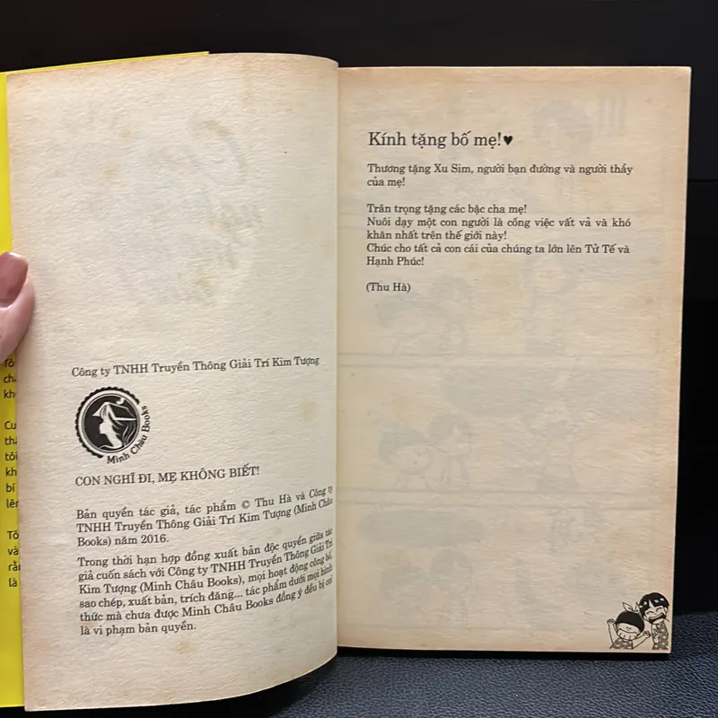 Con nghĩ đi, mẹ không biết 720249