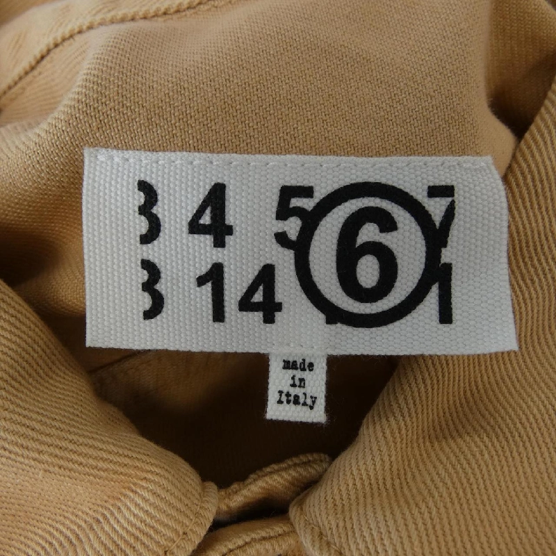 Áo khoác denim MM6 S62AN0048 - Hàng hiệu Authentic 817370