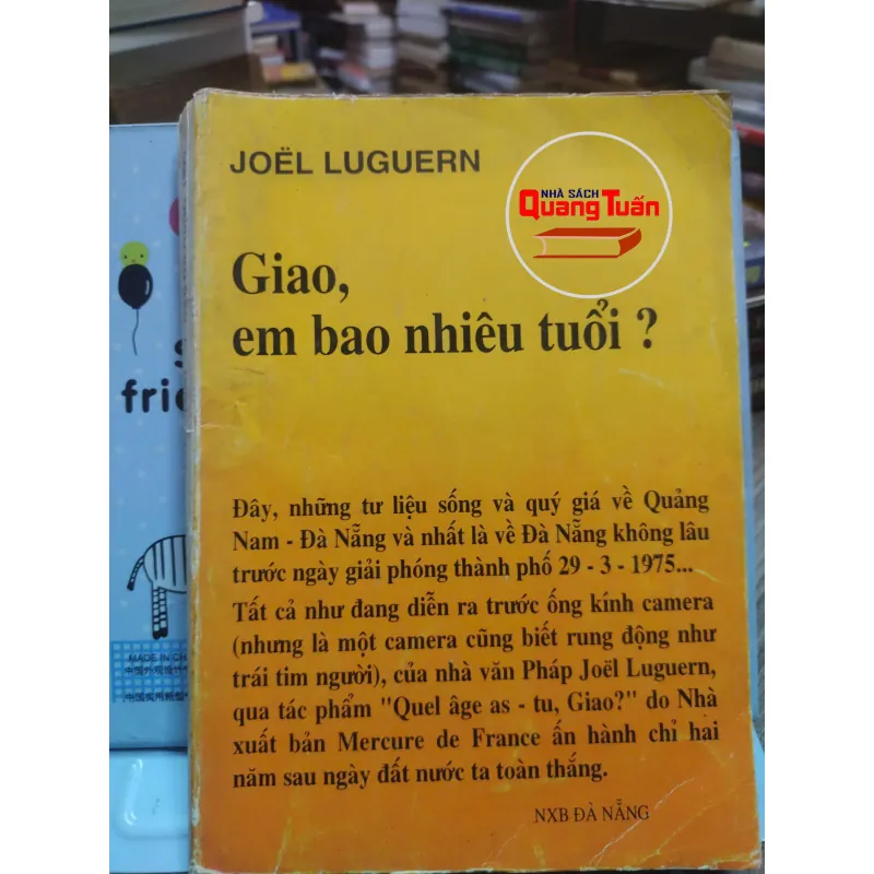 Sách: Giao, em bao nhiêu tuổi - Joel Luguern (A3) 595882