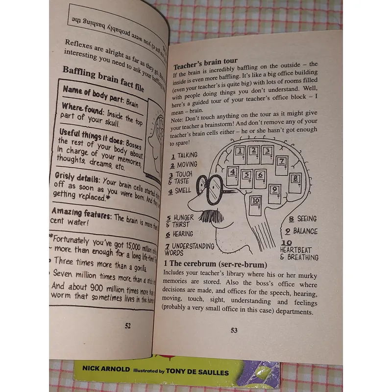 COMBO 2Q HORRIBLE SCIENCE 712572