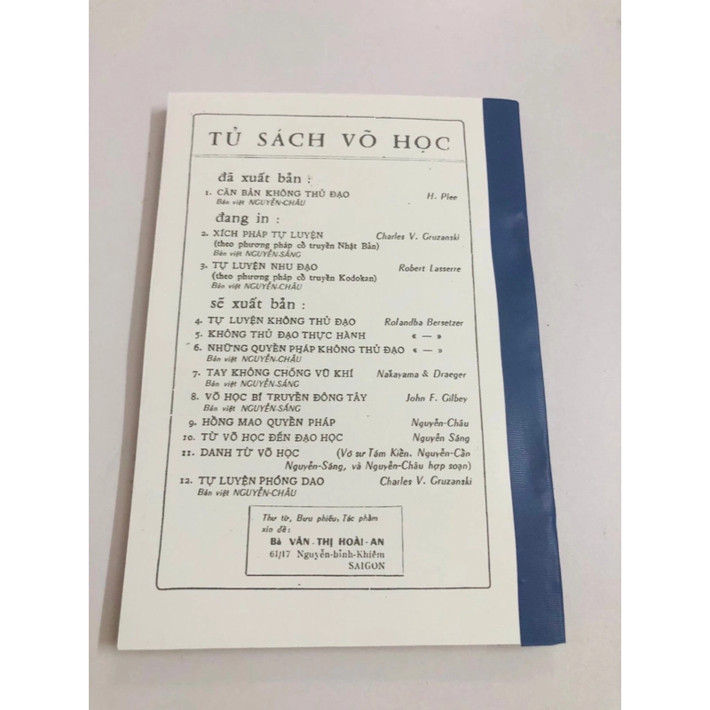 📚 CĂN BẢN KHÔNG THỦ ĐẠO – H. Plee 541761