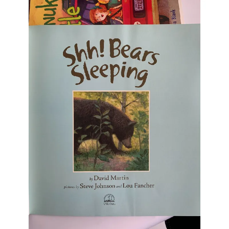 Shh! Bears Sleeping – David Martin 561133