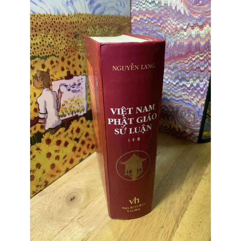 Việt Nam Phật giáo Sử Luận - Nguyễn Lang (Thích Nhất Hạnh) 542003