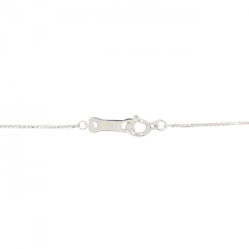 K18WG Blue Topaz Necklace - Hàng hiệu Authentic 861768