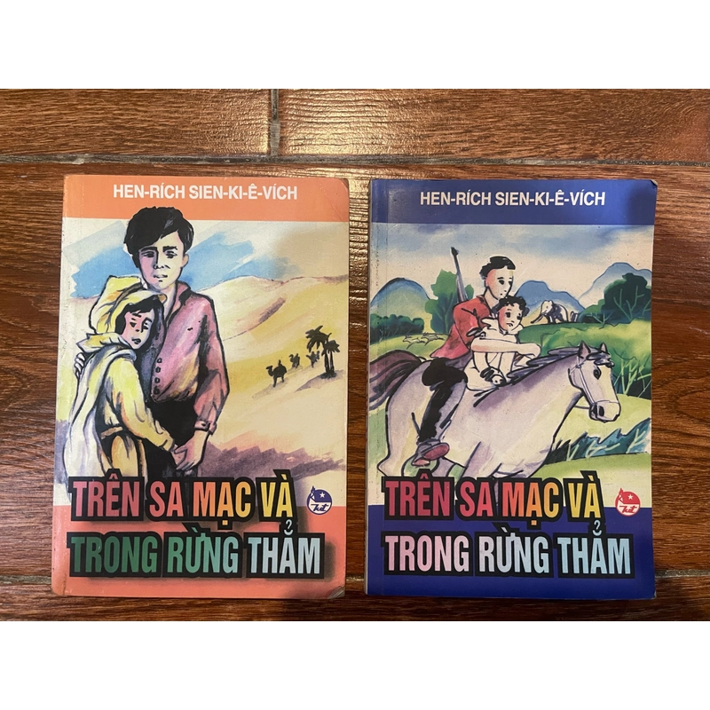 Trên sa mạc và trong rừng thẳm 2 tập giá 50k 316797