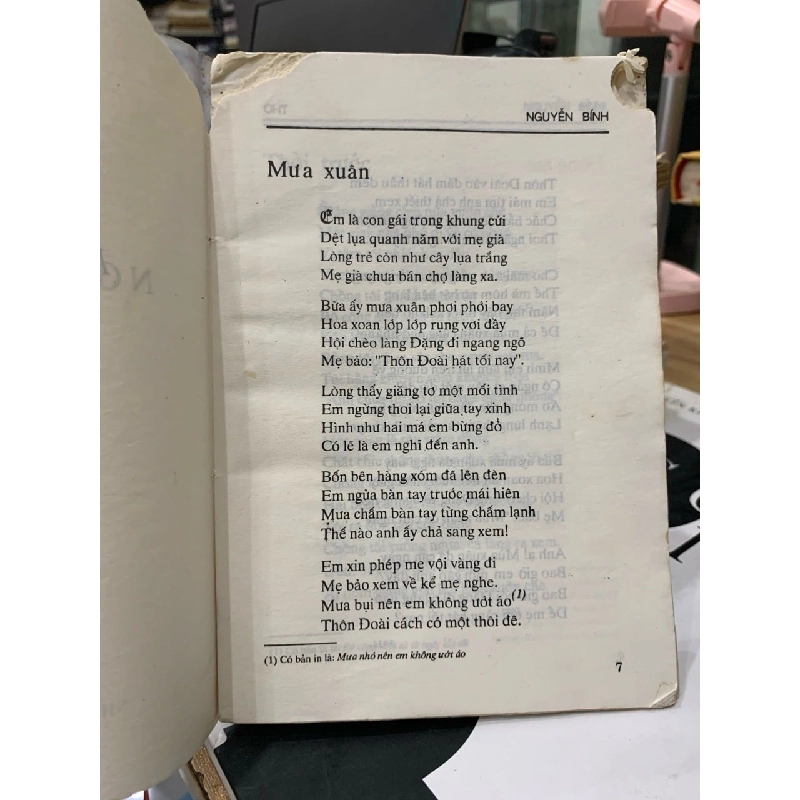 Tuyển Tập Thơ và Đời Nguyễn Bính - Hồn Thơ Chân Quê Bất Hủ 779544