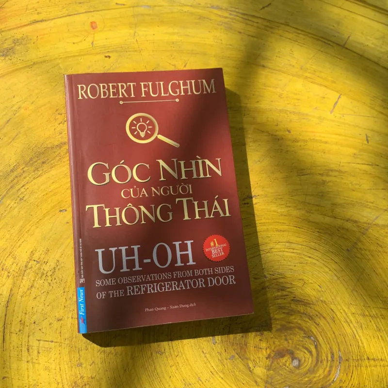 GÓC NHÌN CỦA NGƯỜI THÔNG THÁI- ROBERT FULGHUM 780521