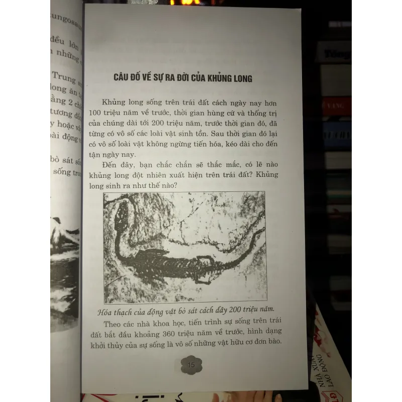 Bí ẩn thế giới khủng long và những điều kỳ thú - Song Linh 763827