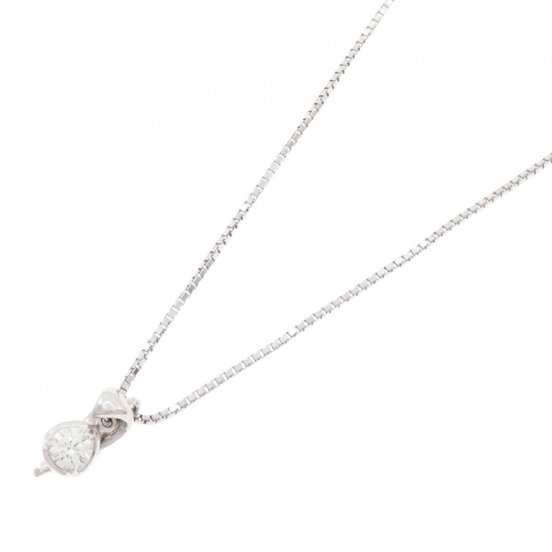 K18WG Dây chuyền kim cương 0.15CT - Hàng hiệu Chính hãng 860694