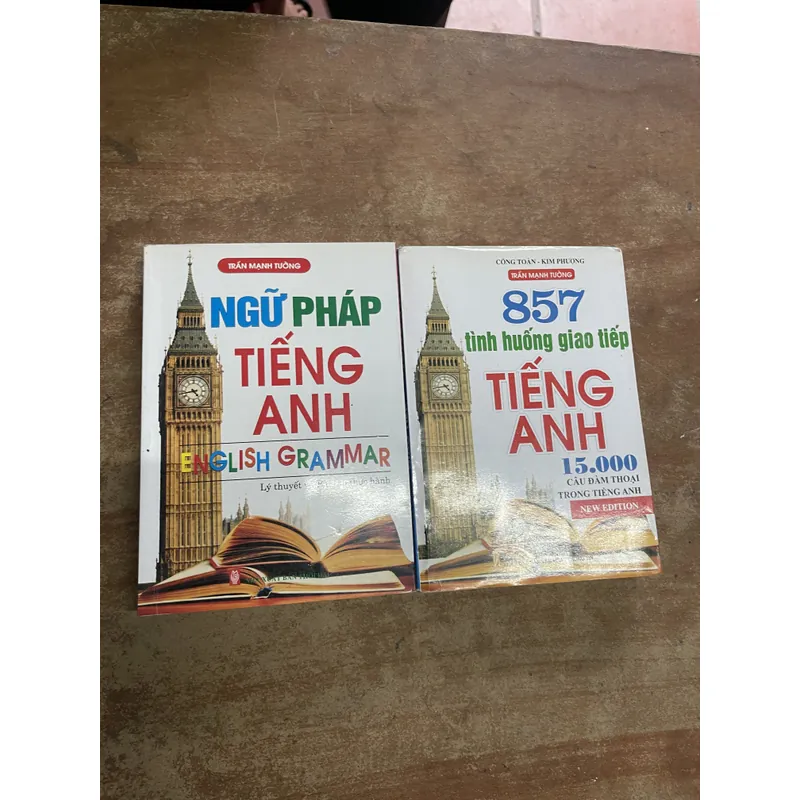 COMBO TRẦN MẠNH TƯỜNG NGỮ PHÁP TIẾNG ANH - 857 TÌNH HUỐNG GIAO TIẾP TIẾNG ANH 602128