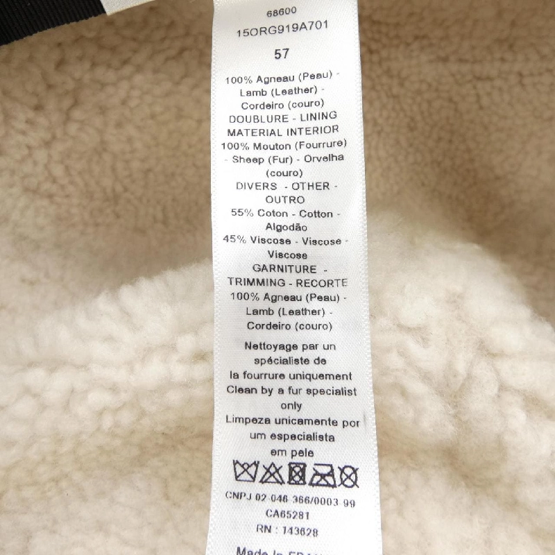 Mũ CHRISTIAN DIOR - Hàng hiệu Authentic 834066