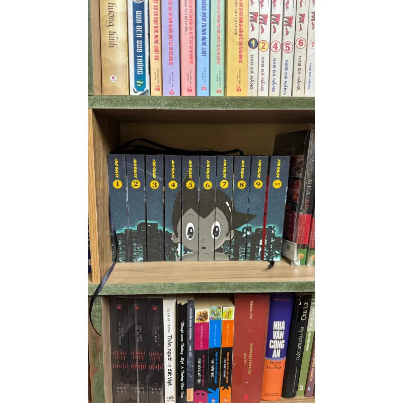 Astro Boy trọn bộ 10 tập , bìa cứng  784881