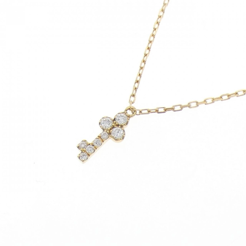 Dây chuyền chìa khóa sang trọng AHKER 0.05CT - Hàng hiệu Authentic 840953