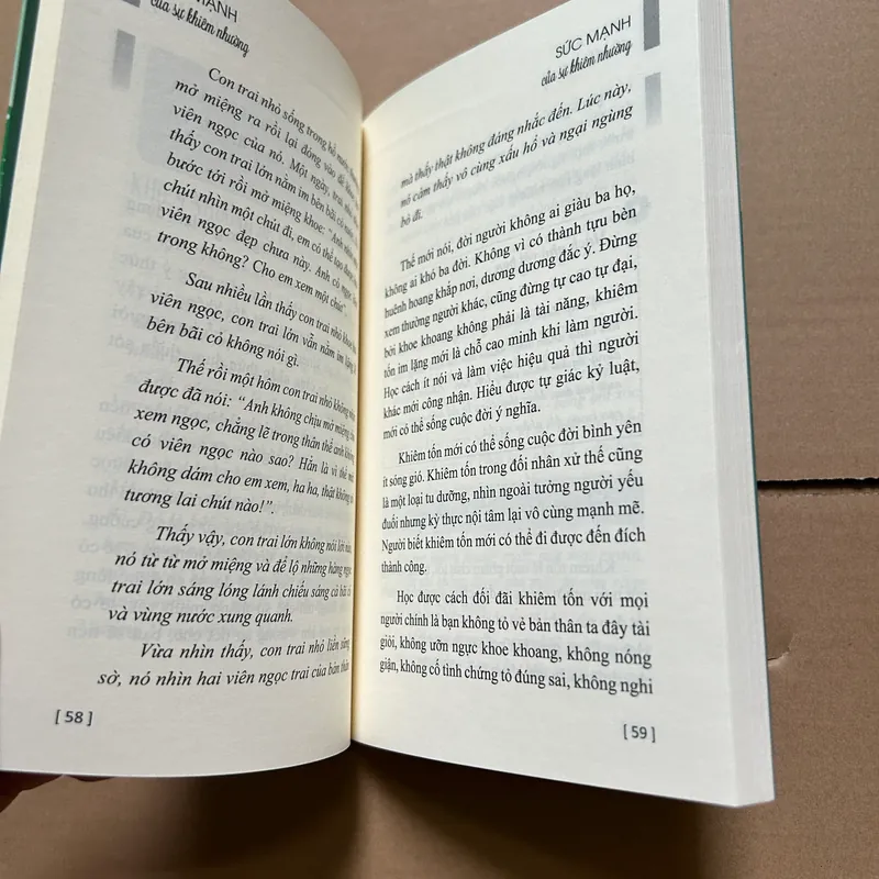 Sức mạnh của sự kiêm nhường 708671