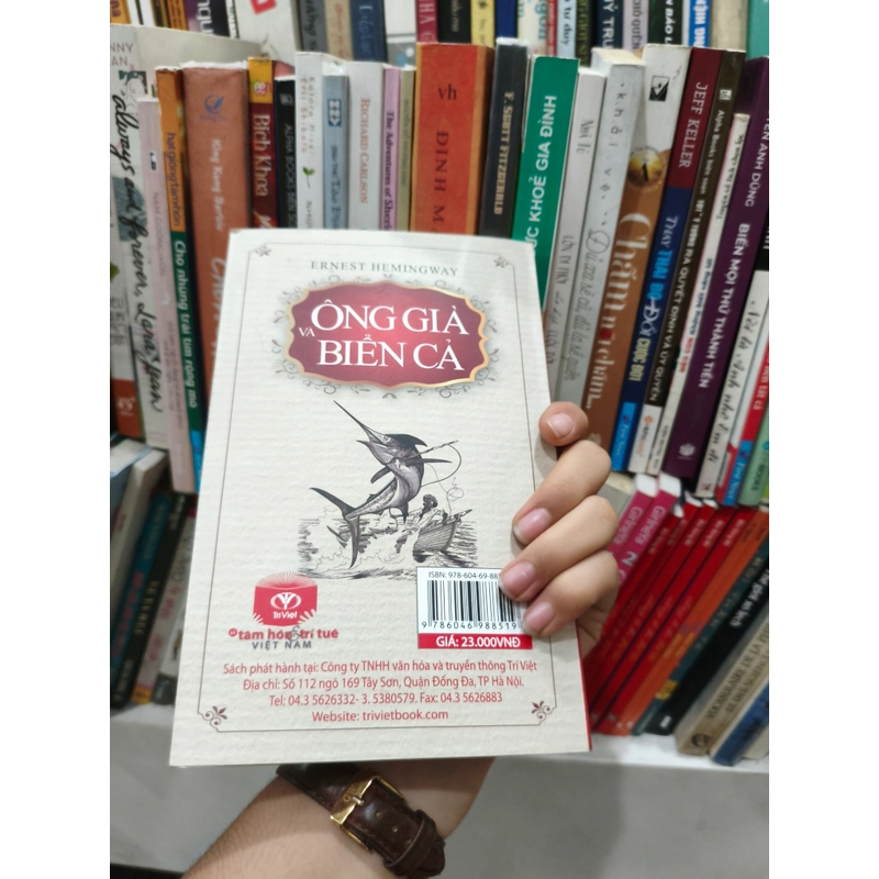 Ông già và biển cả 🌱 475159