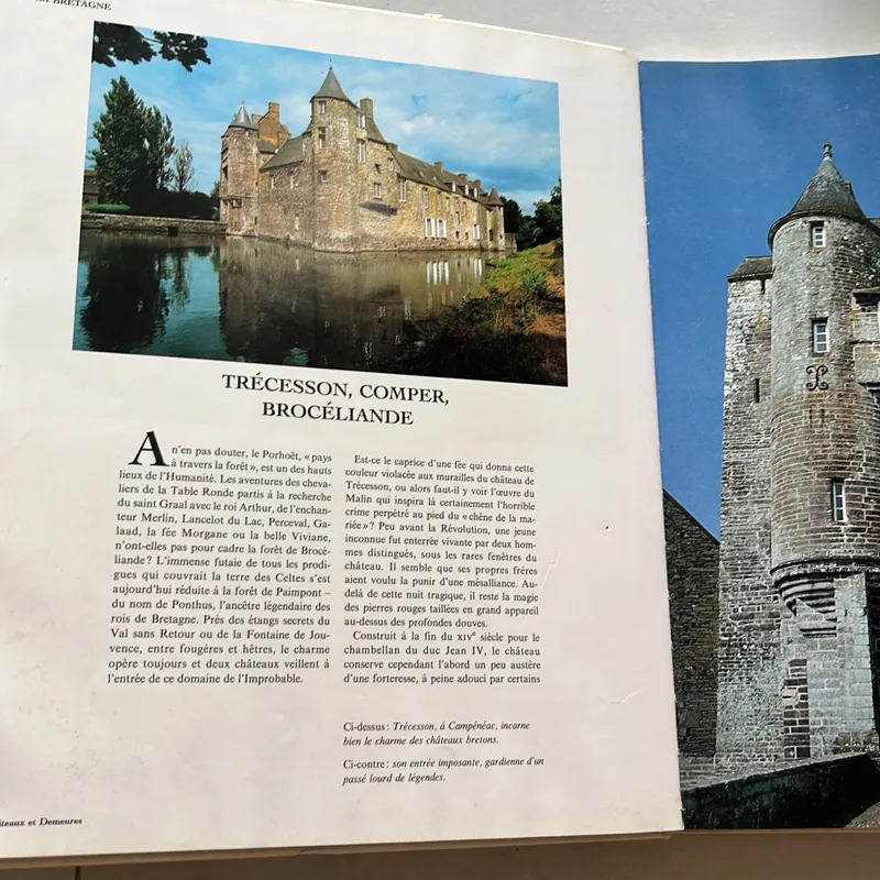 La Bretagne - Châteaux et Demeures 673866