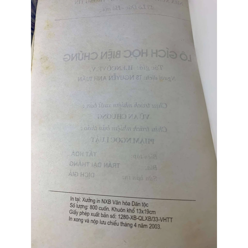 Logic Học Biện Chứng - E.V.ILencôv 541992