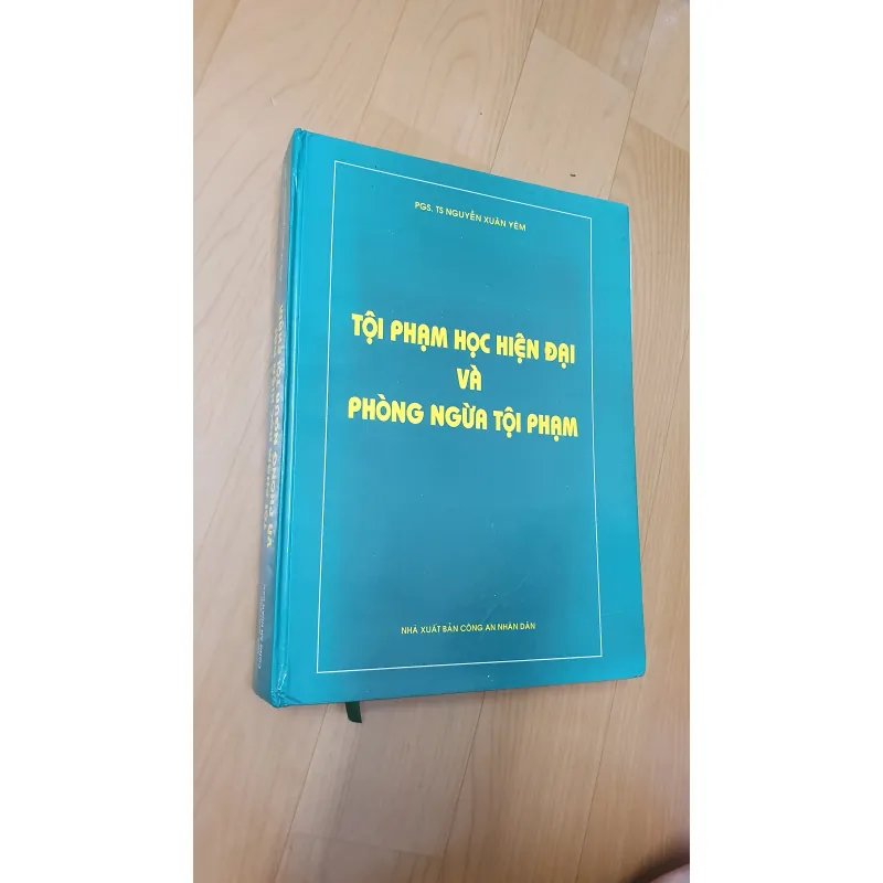 TỘI PHẠM HỌC HIỆN ĐẠI  783872